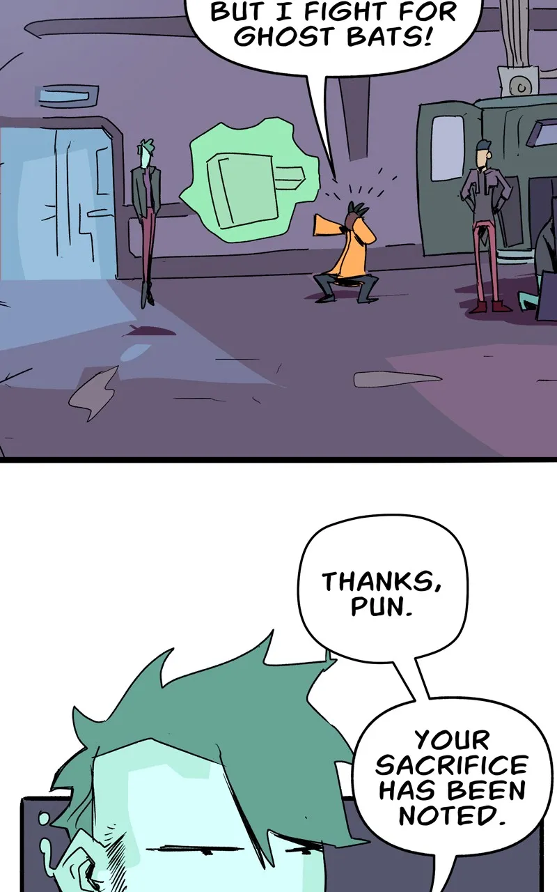 Ghost Bats Chapter 1 page 27 - 