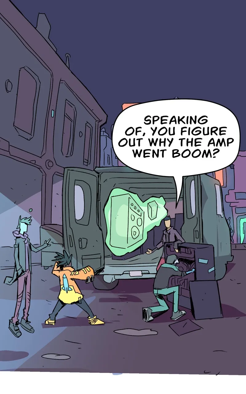 Ghost Bats Chapter 1 page 33 - 