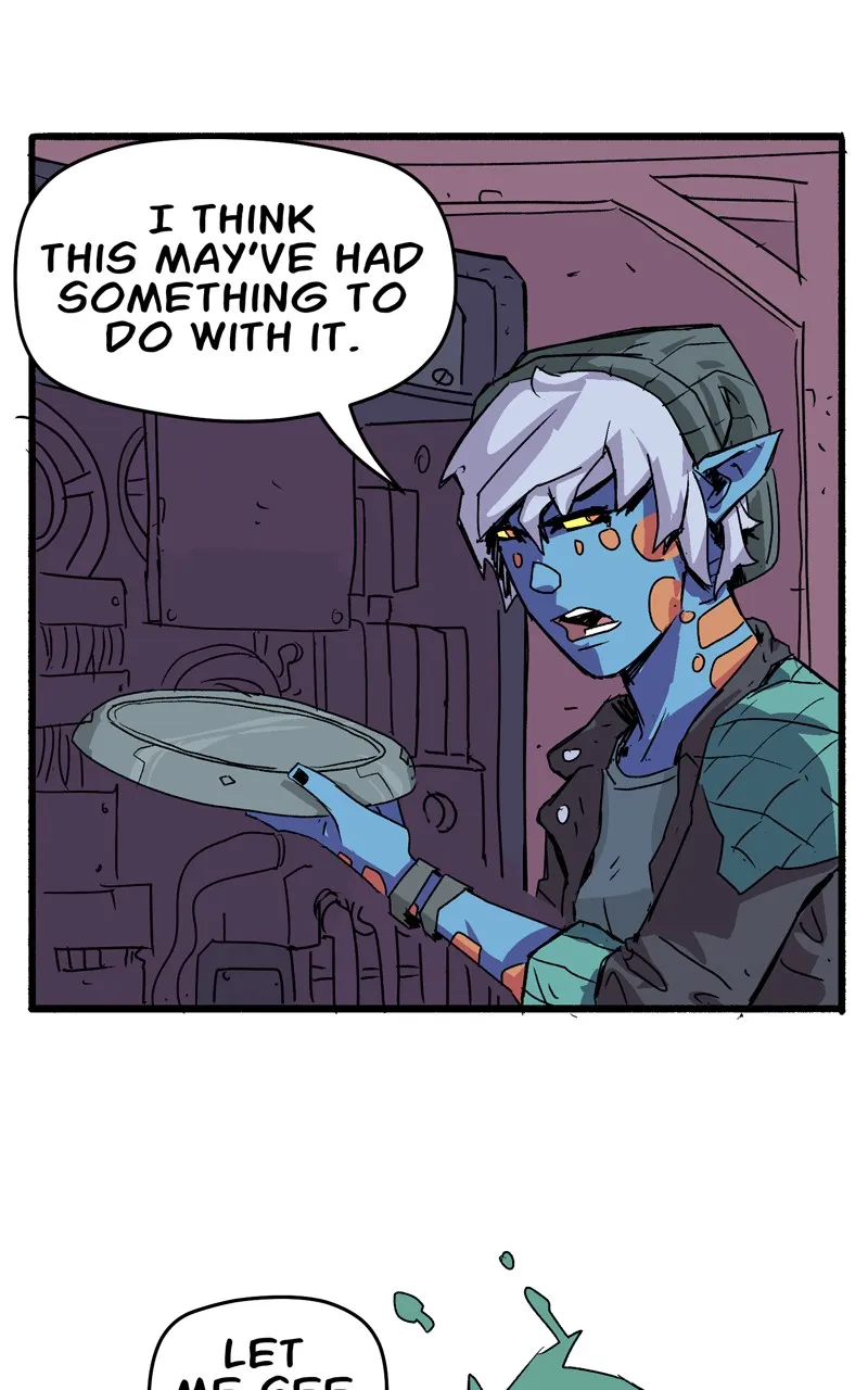 Ghost Bats Chapter 1 page 34 - 
