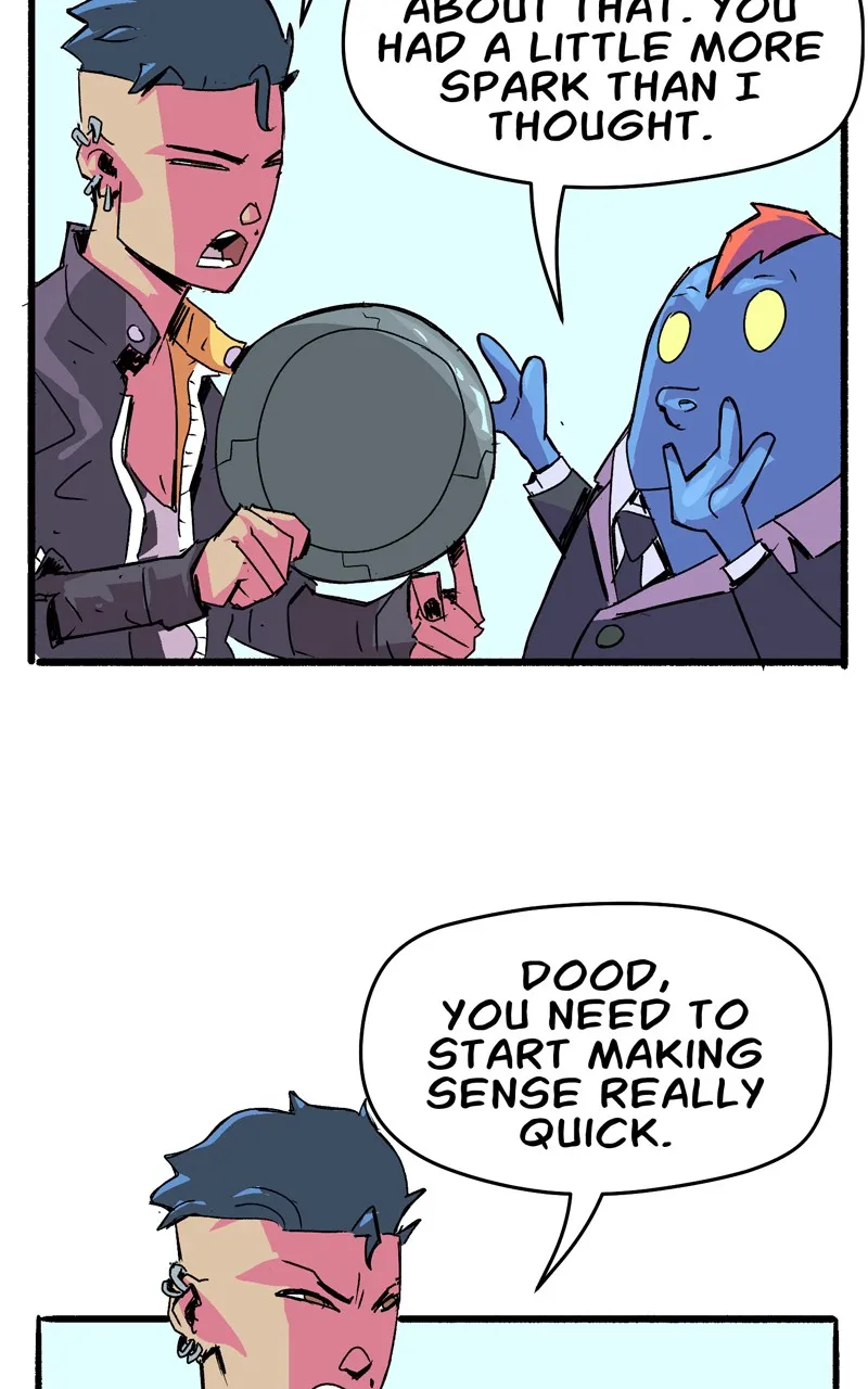 Ghost Bats Chapter 1 page 39 - 