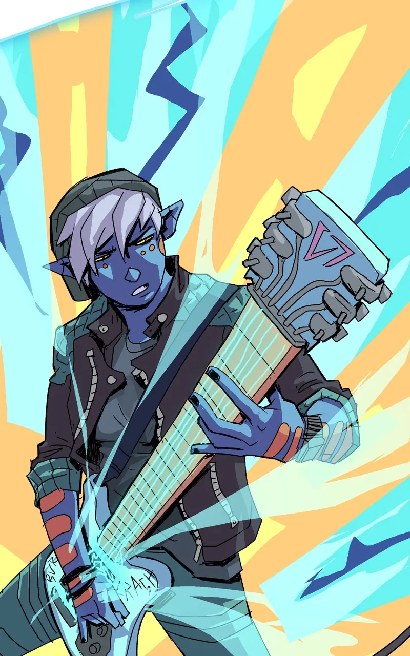 Ghost Bats Chapter 1 page 5 - 