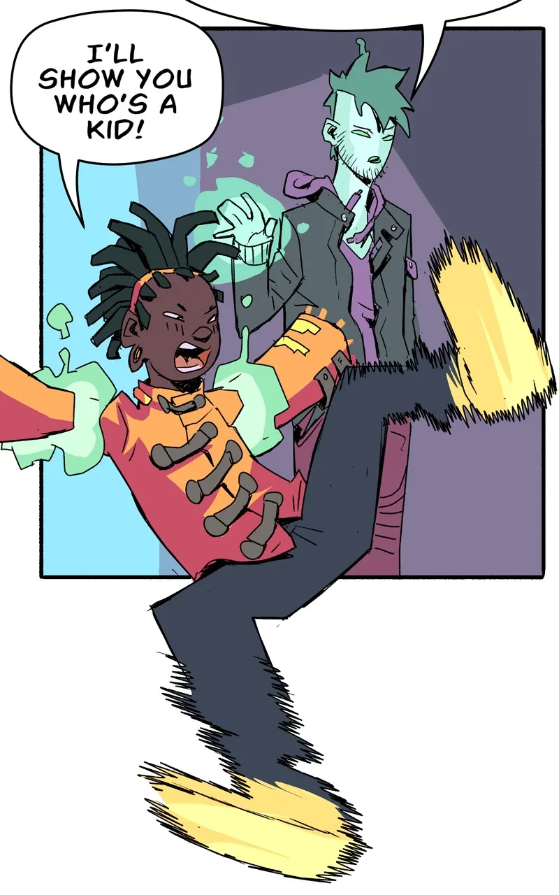 Ghost Bats Chapter 1 page 45 - 