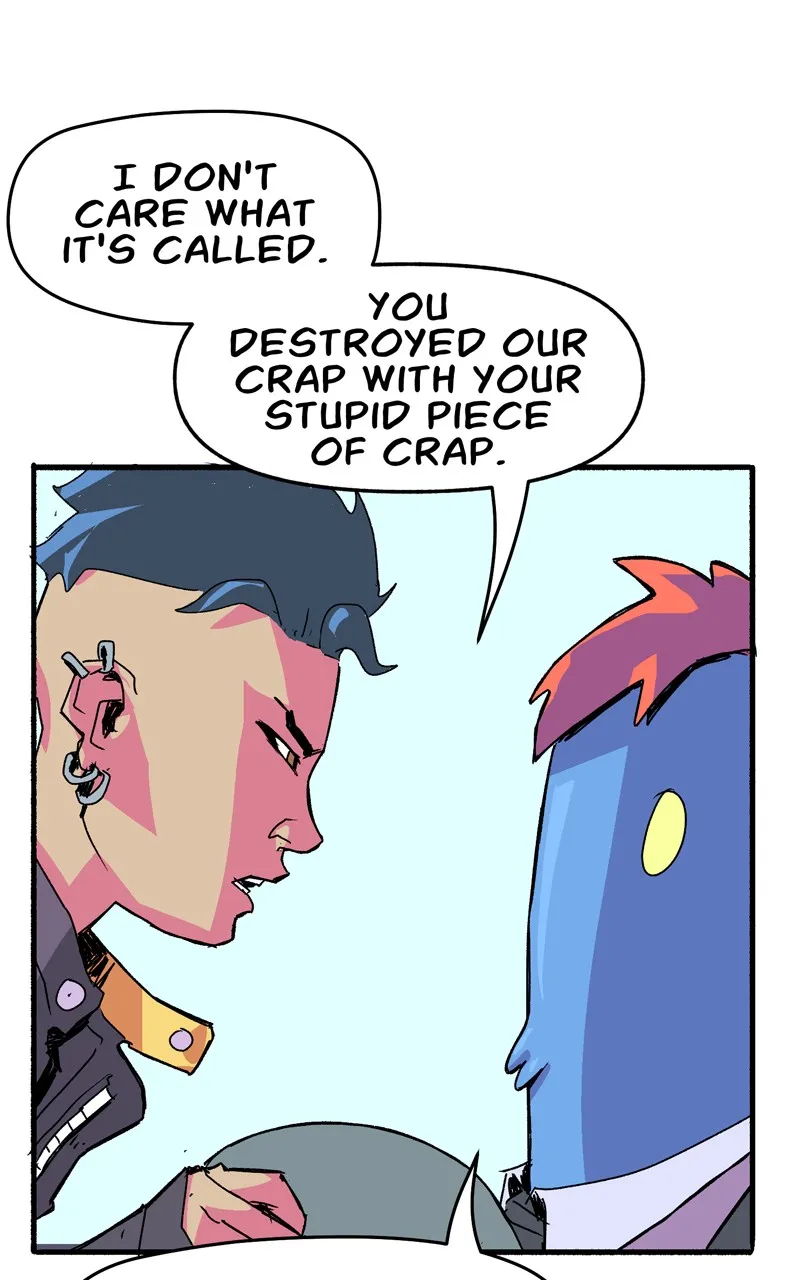 Ghost Bats Chapter 1 page 49 - 