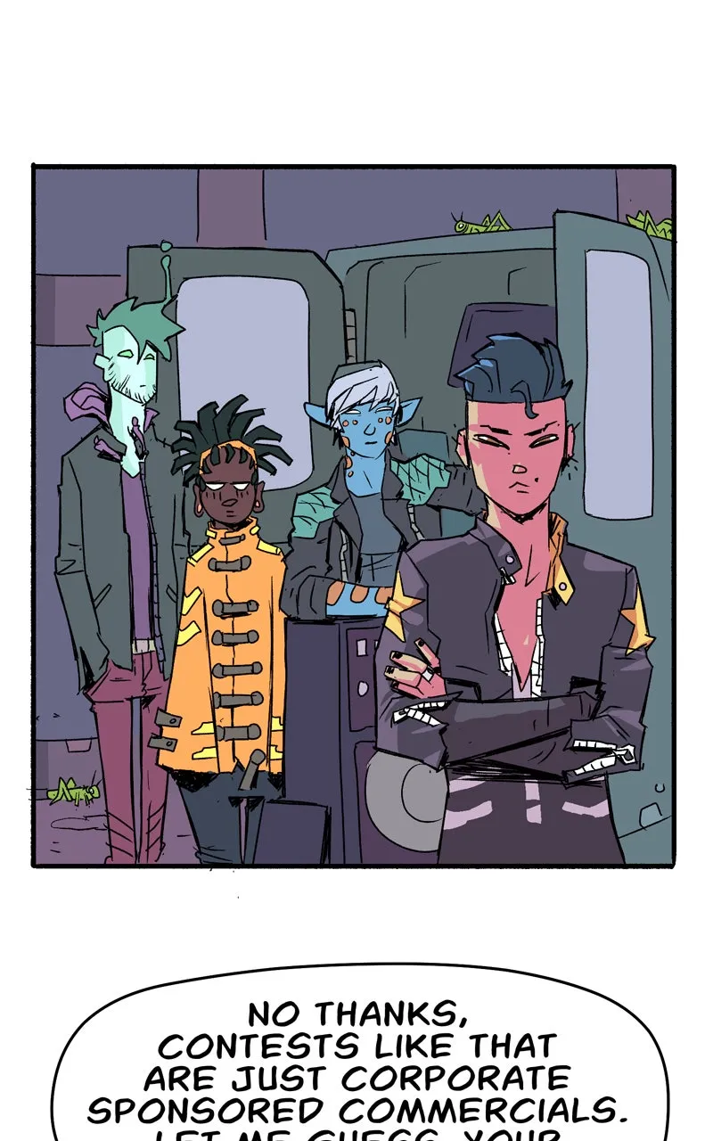 Ghost Bats Chapter 1 page 59 - 