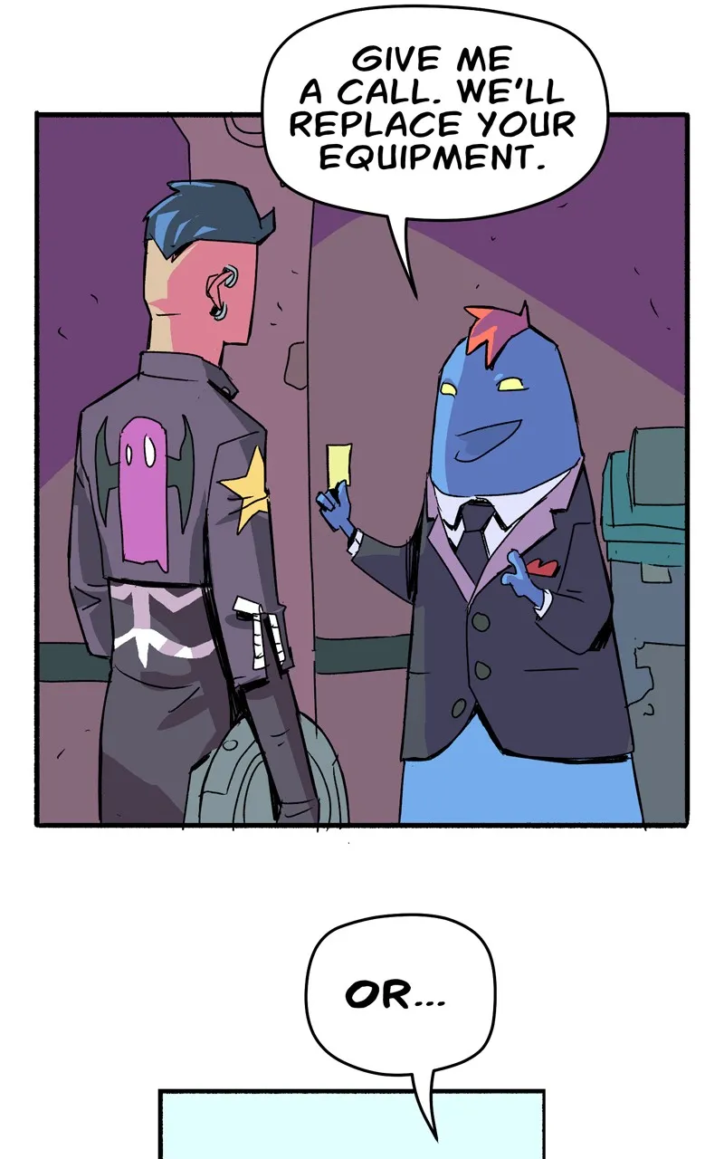 Ghost Bats Chapter 1 page 73 - 