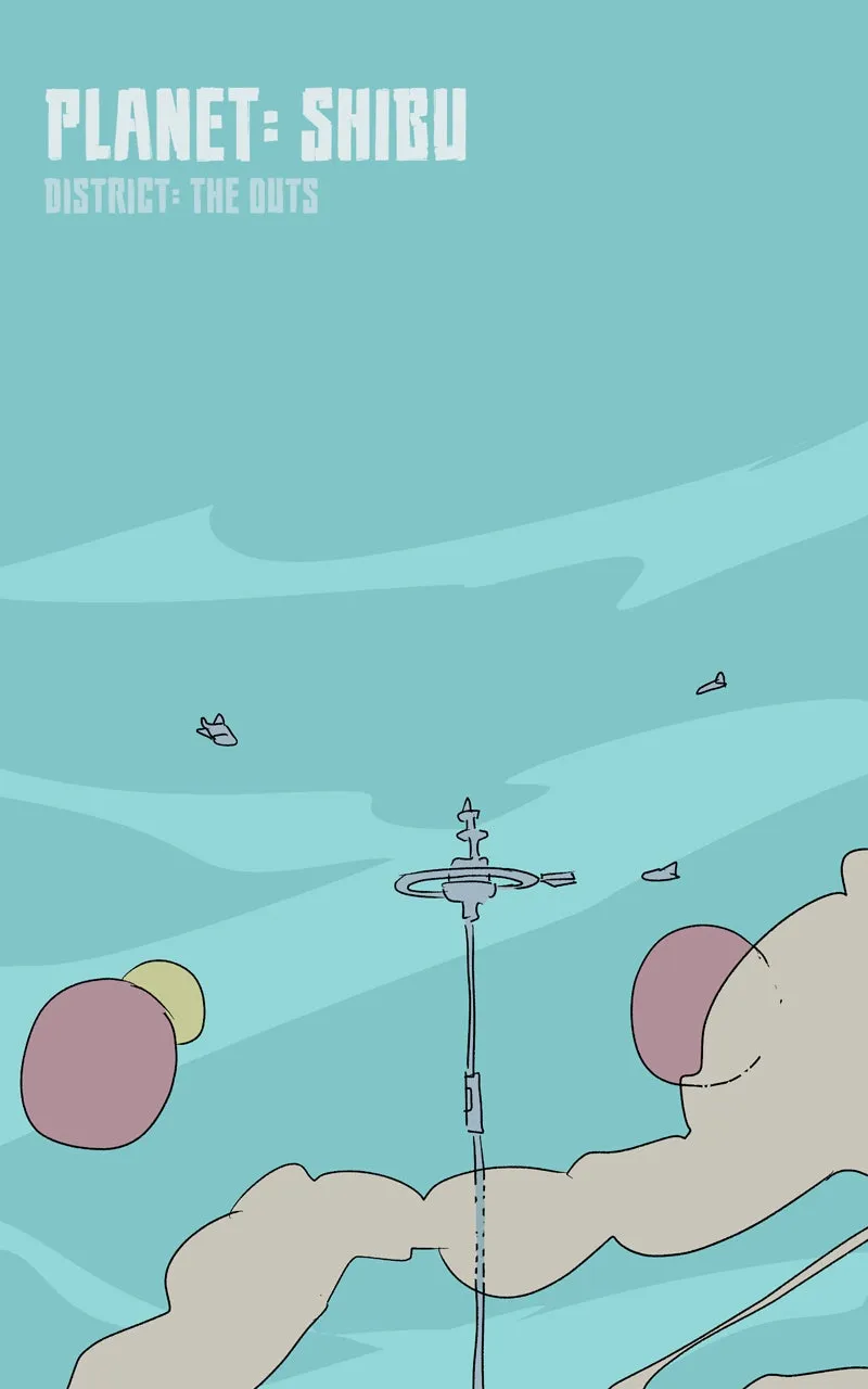 Ghost Bats Chapter 2 page 1 - 