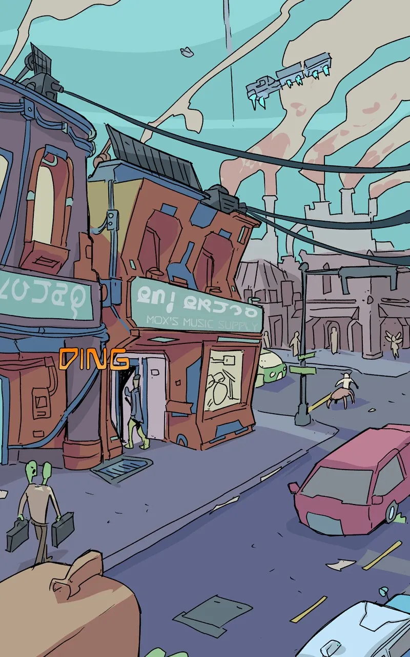 Ghost Bats Chapter 2 page 2 - 