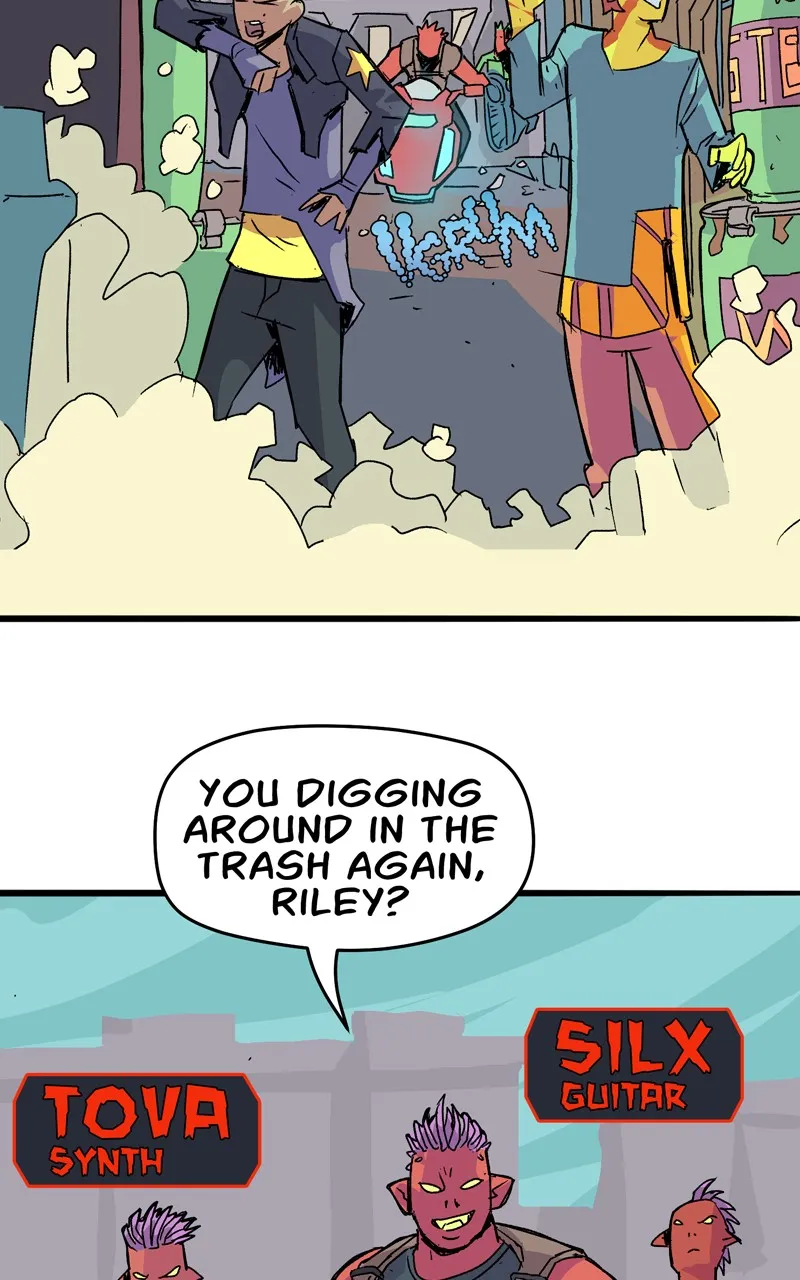 Ghost Bats Chapter 2 page 13 - 
