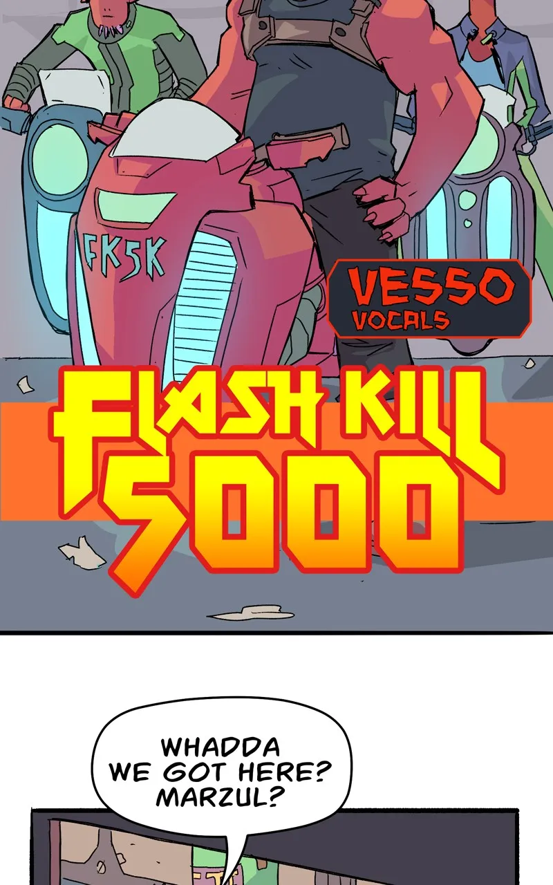 Ghost Bats Chapter 2 page 14 - 