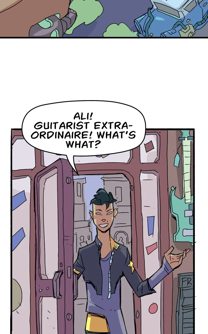 Ghost Bats Chapter 2 page 3 - 