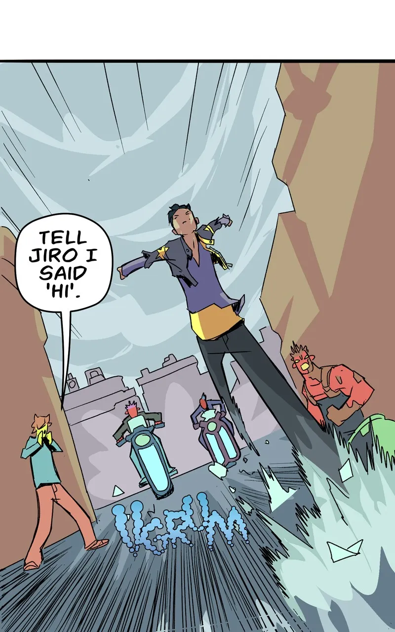 Ghost Bats Chapter 2 page 27 - 