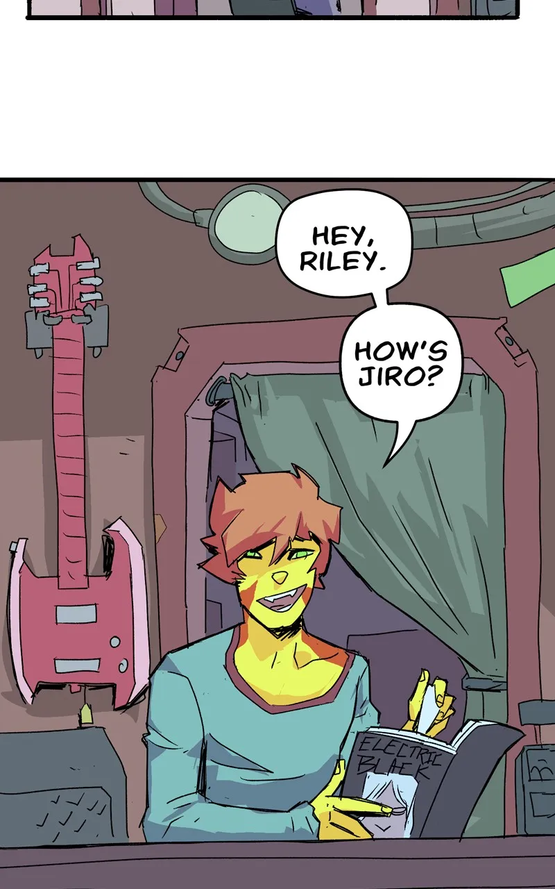 Ghost Bats Chapter 2 page 4 - 