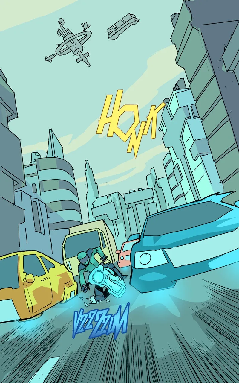 Ghost Bats Chapter 2 page 31 - 