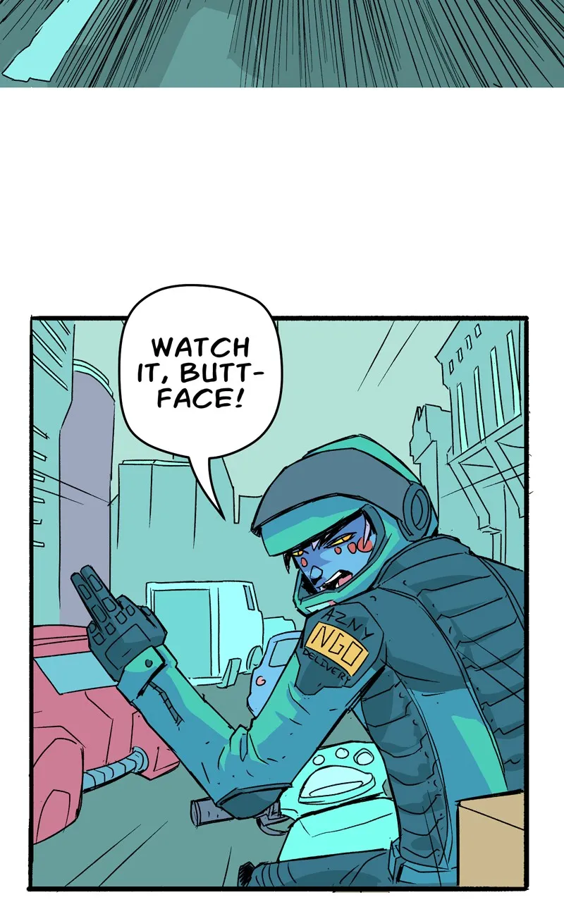 Ghost Bats Chapter 2 page 32 - 