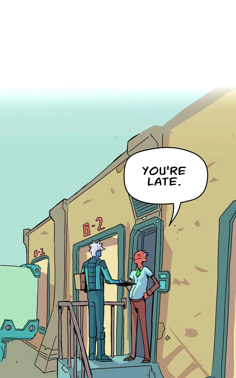 Ghost Bats Chapter 2 page 33 - 