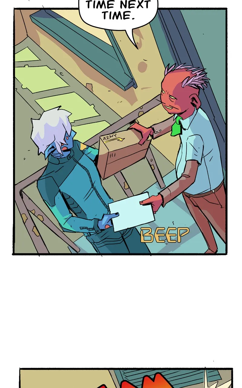 Ghost Bats Chapter 2 page 40 - 