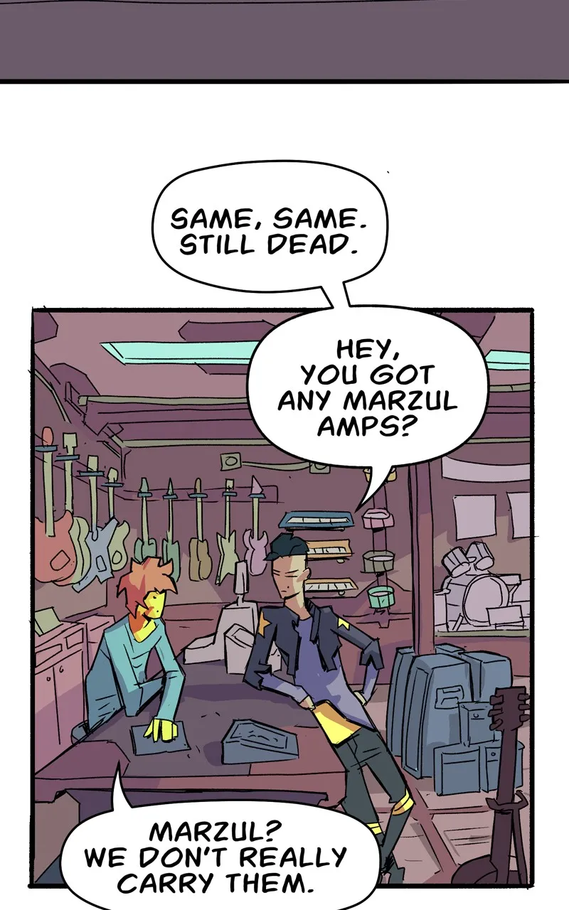 Ghost Bats Chapter 2 page 5 - 