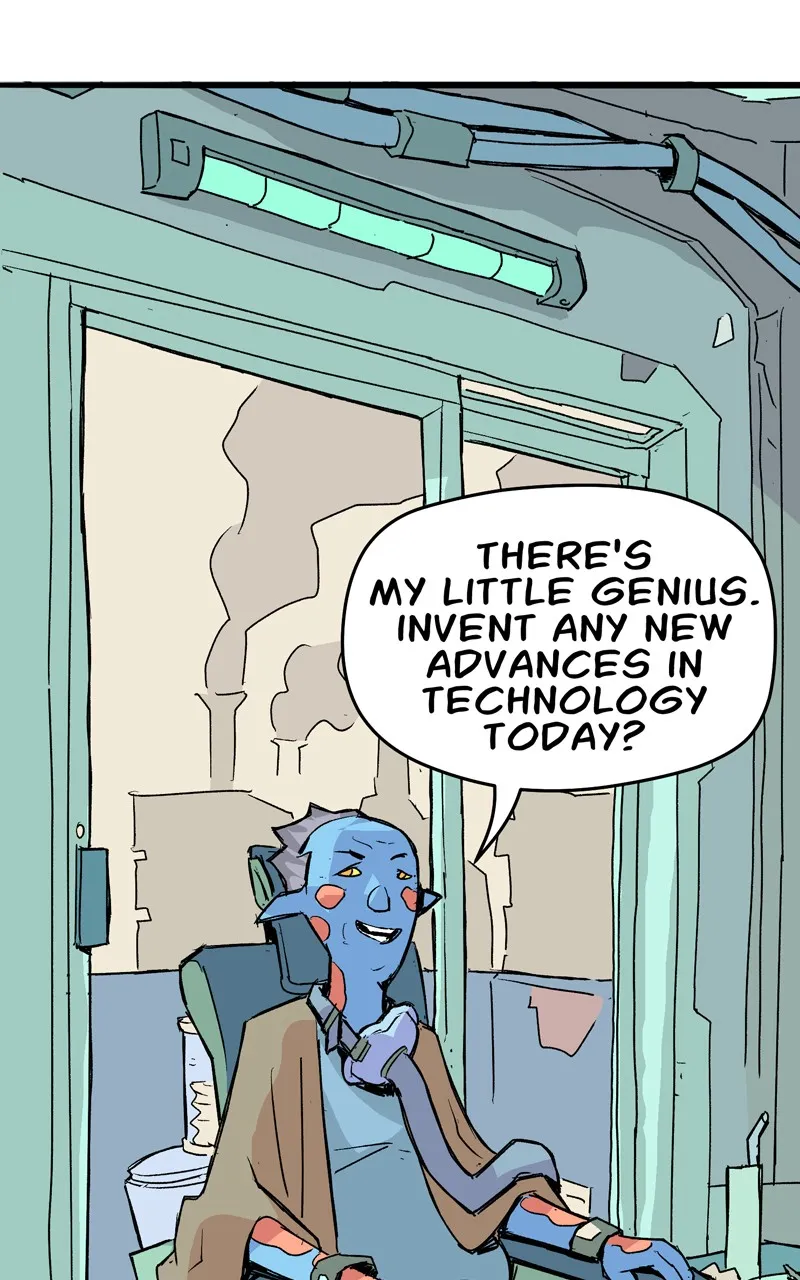 Ghost Bats Chapter 2 page 46 - 
