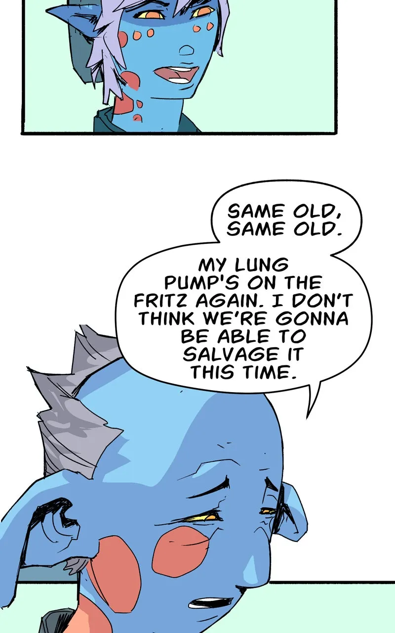 Ghost Bats Chapter 2 page 49 - 
