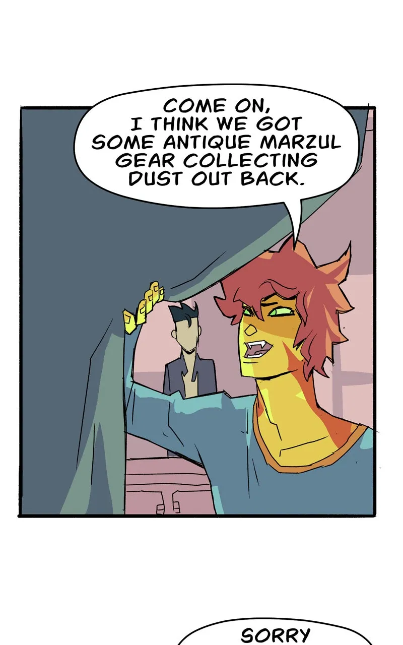 Ghost Bats Chapter 2 page 8 - 