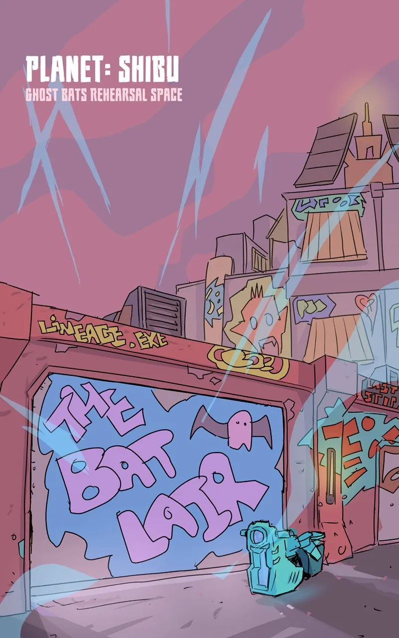 Ghost Bats Chapter 3 page 1 - 