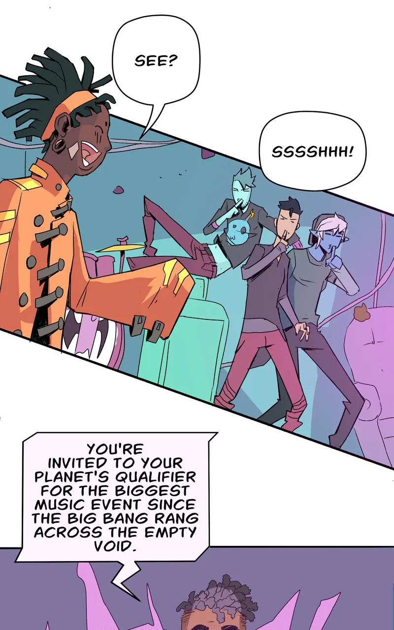 Ghost Bats Chapter 3 page 22 - 