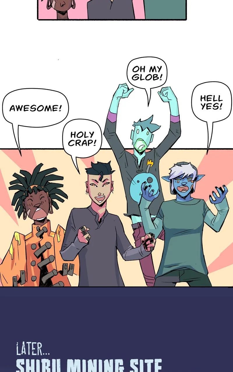 Ghost Bats Chapter 3 page 29 - 