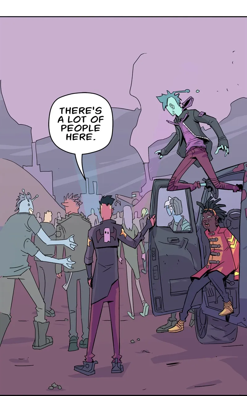 Ghost Bats Chapter 3 page 32 - 