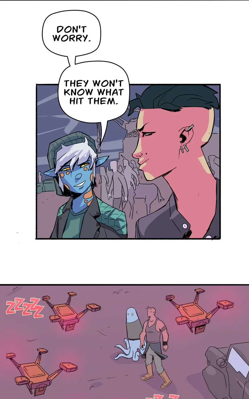 Ghost Bats Chapter 3 page 33 - 