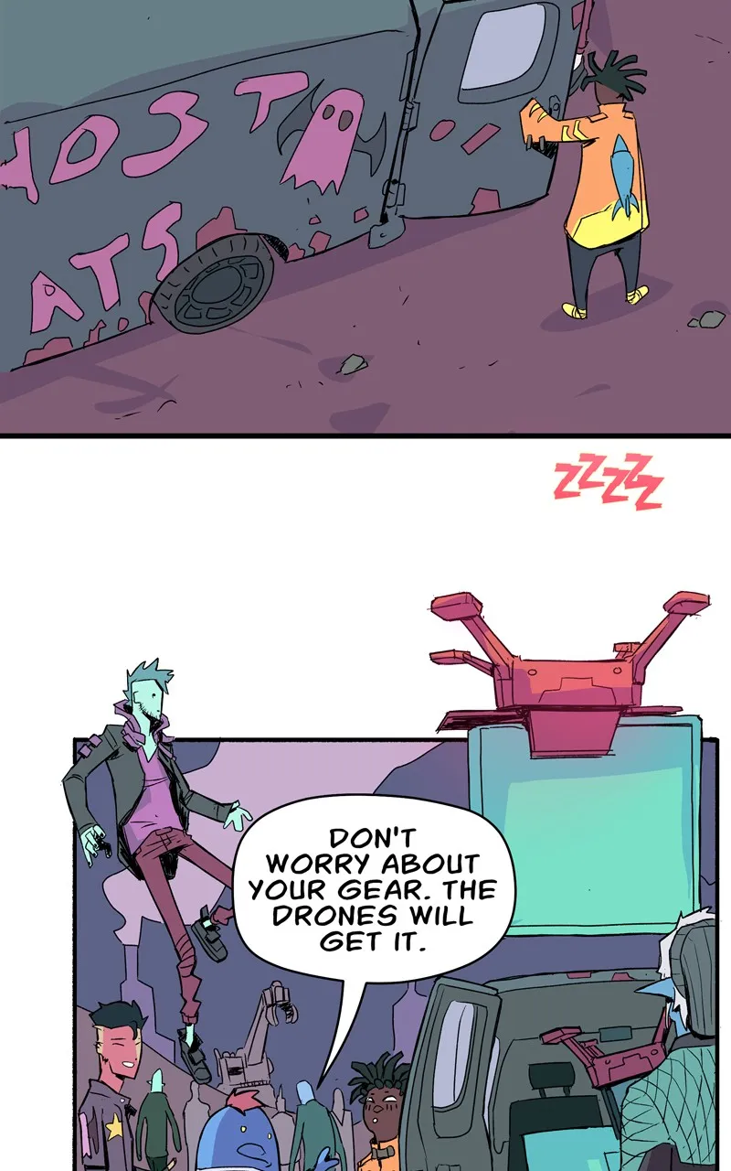 Ghost Bats Chapter 3 page 35 - 