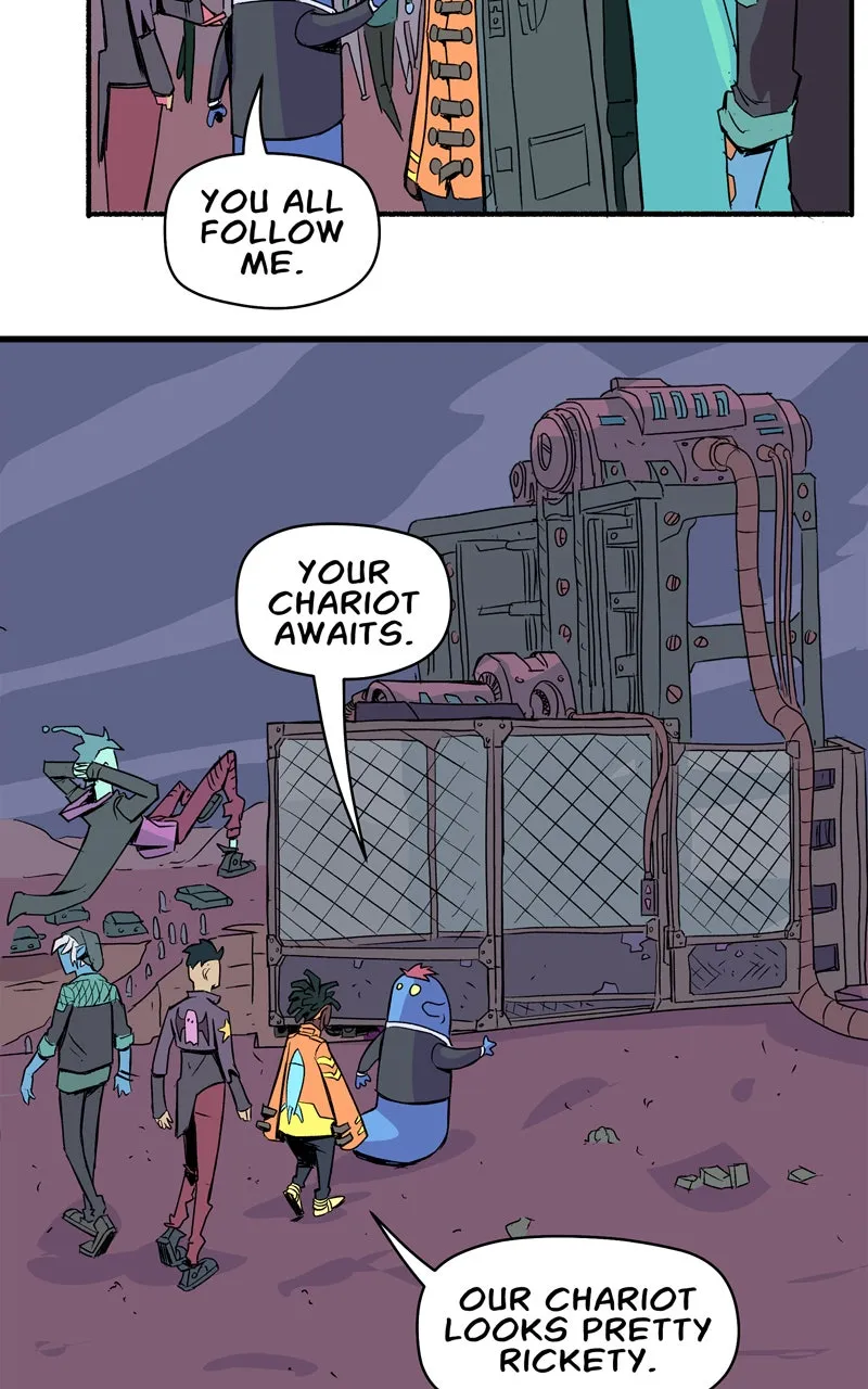 Ghost Bats Chapter 3 page 36 - 