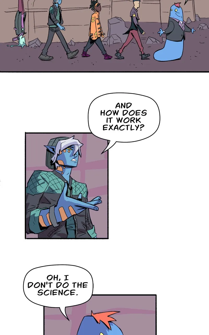 Ghost Bats Chapter 3 page 45 - 