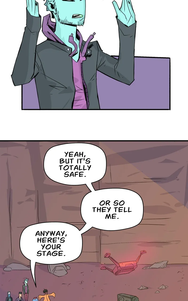 Ghost Bats Chapter 3 page 48 - 