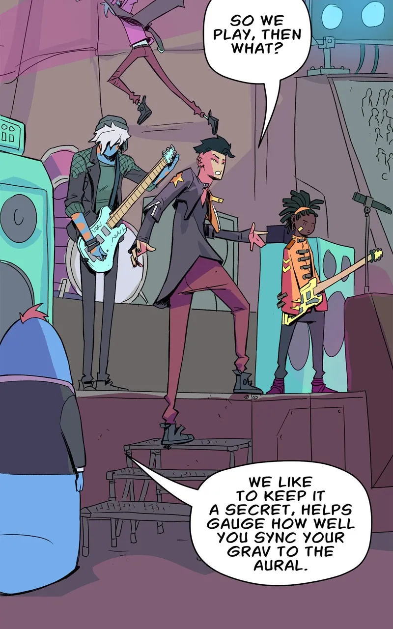Ghost Bats Chapter 3 page 50 - 