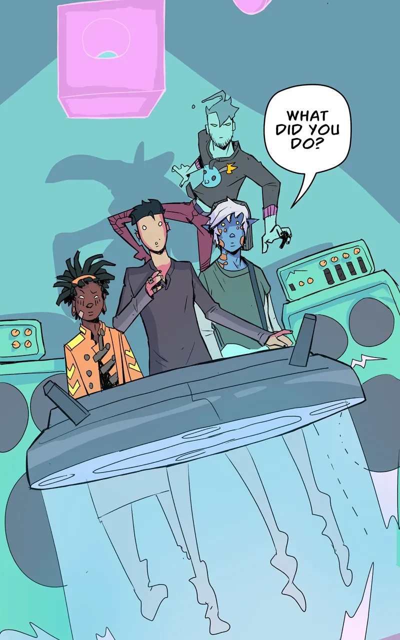 Ghost Bats Chapter 3 page 9 - 
