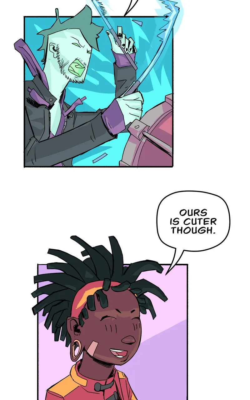 Ghost Bats Chapter 4 page 12 - 