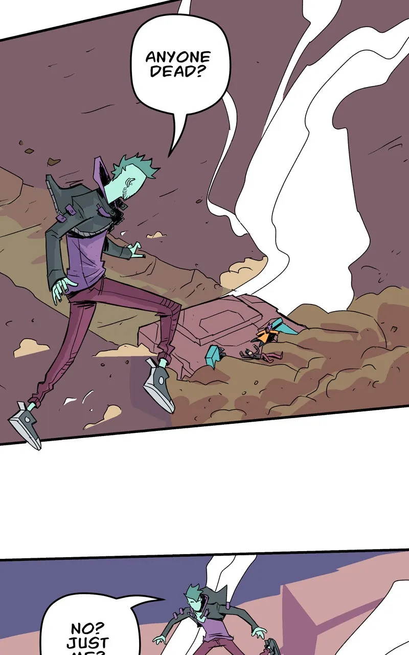 Ghost Bats Chapter 4 page 40 - 