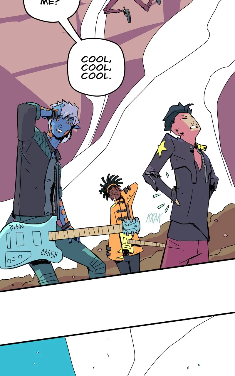 Ghost Bats Chapter 4 page 41 - 
