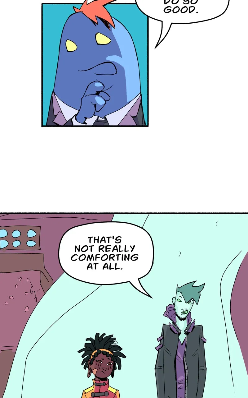 Ghost Bats Chapter 4 page 47 - 