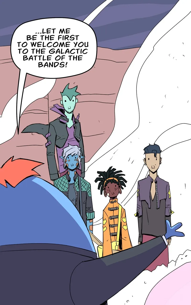 Ghost Bats Chapter 5 page 1 - 