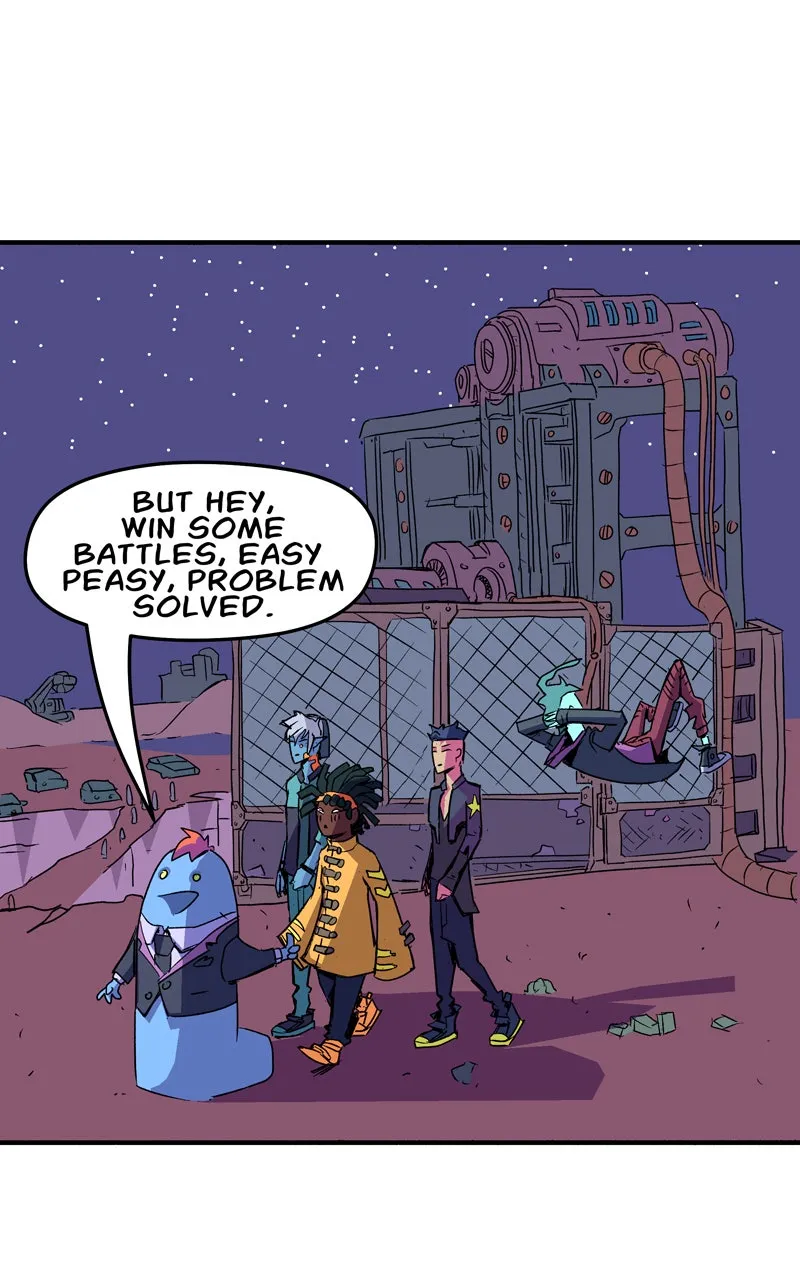 Ghost Bats Chapter 5 page 17 - 