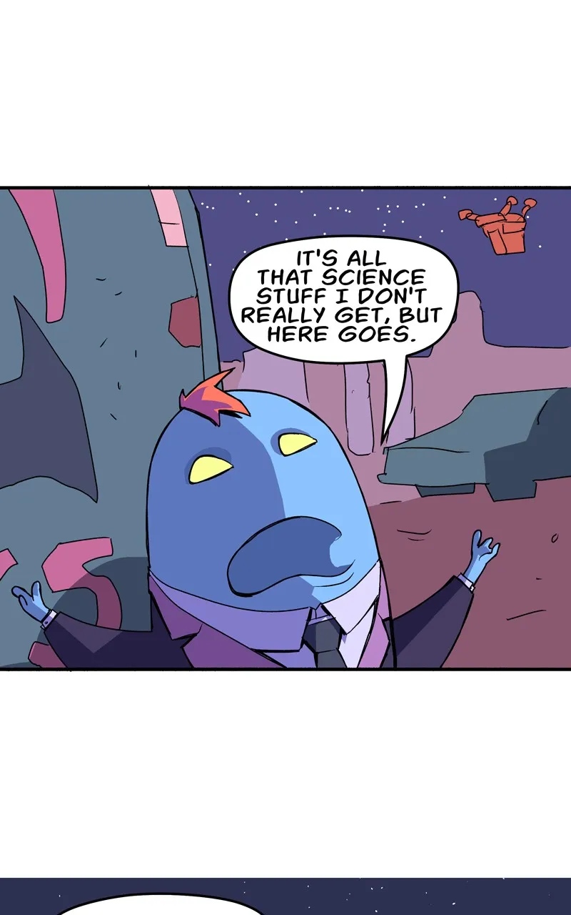 Ghost Bats Chapter 5 page 22 - 