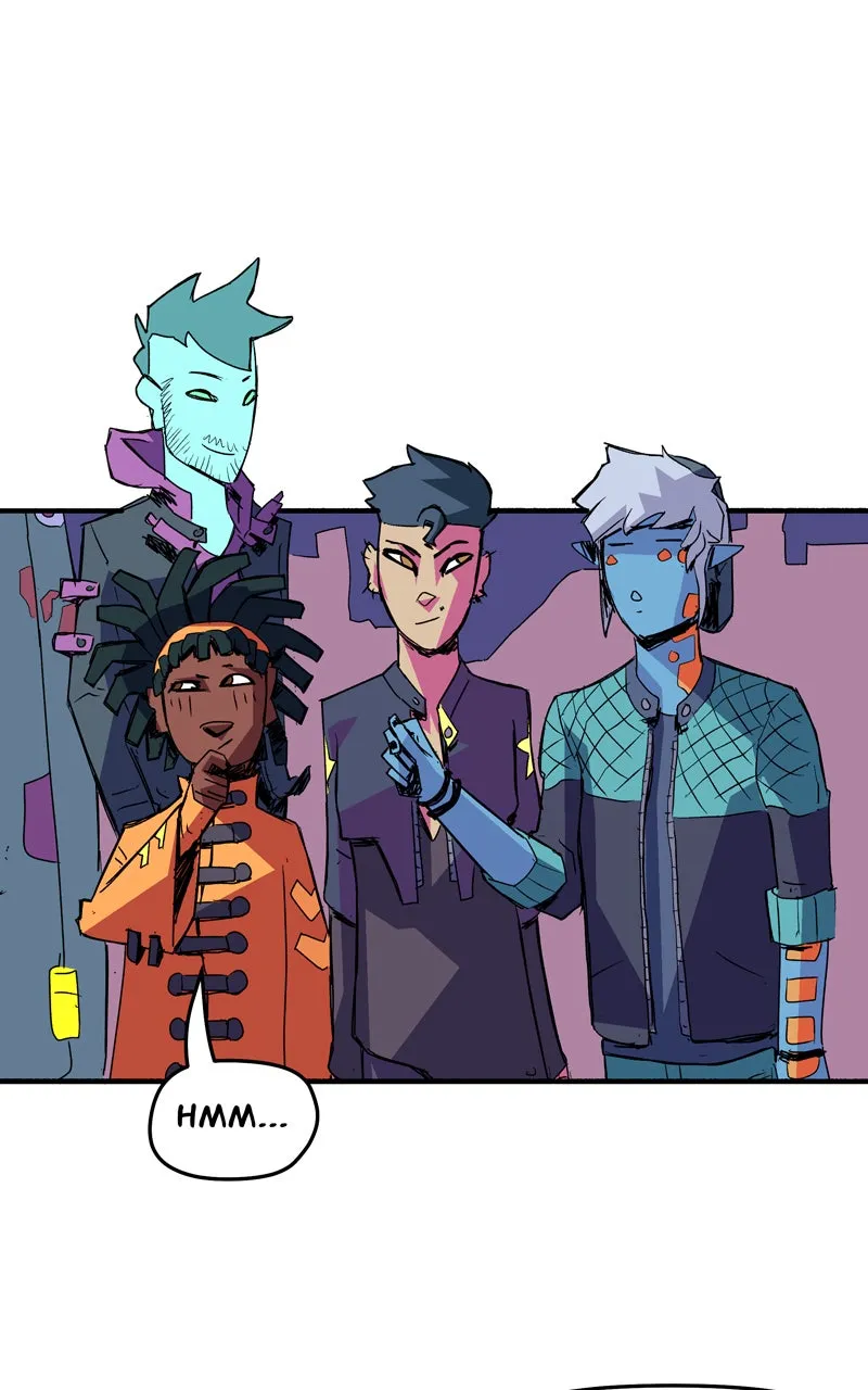 Ghost Bats Chapter 5 page 38 - 