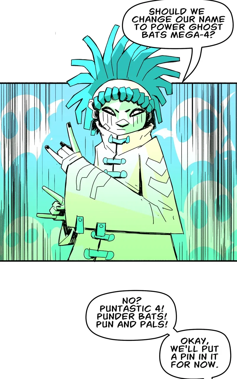 Ghost Bats Chapter 5 page 39 - 