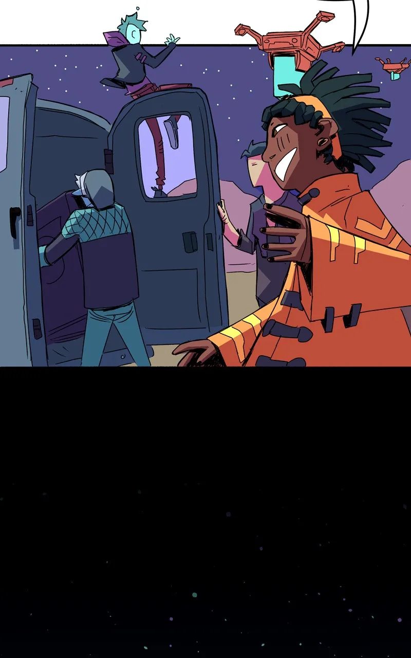 Ghost Bats Chapter 5 page 40 - 
