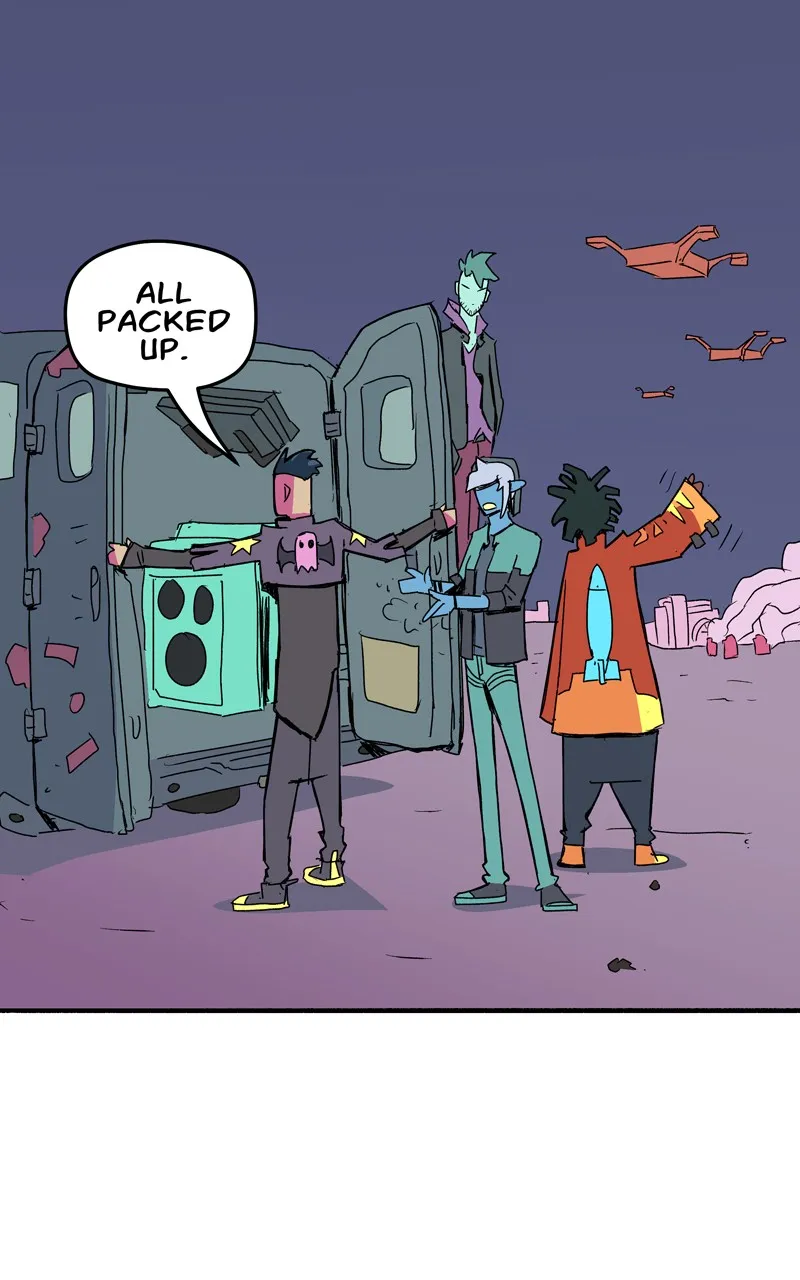 Ghost Bats Chapter 6 page 1 - 