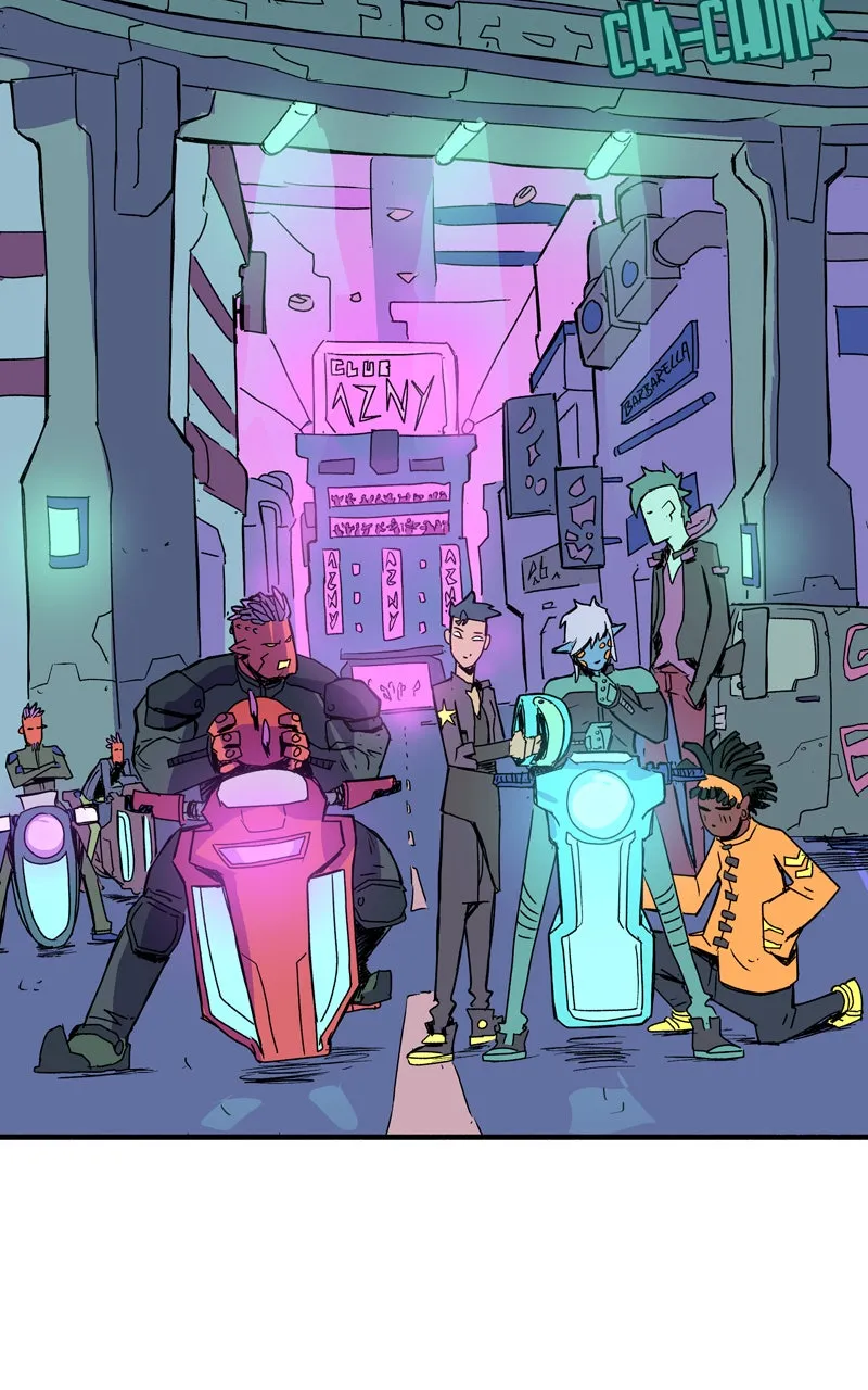 Ghost Bats Chapter 6 page 19 - 
