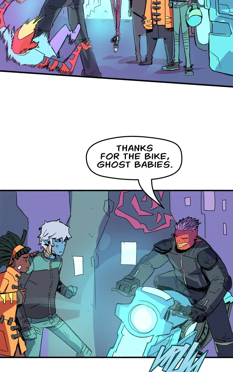 Ghost Bats Chapter 6 page 43 - 