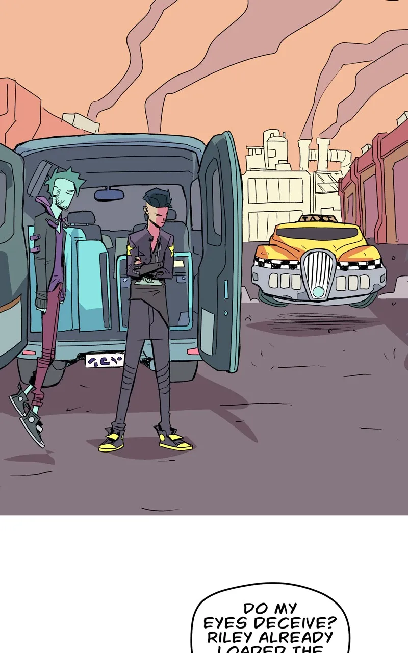 Ghost Bats Chapter 7 page 20 - 