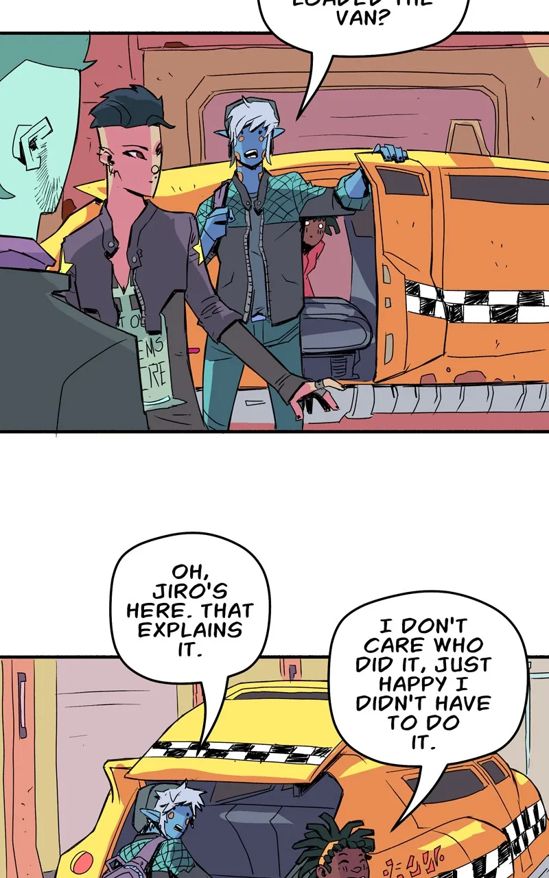 Ghost Bats Chapter 7 page 21 - 